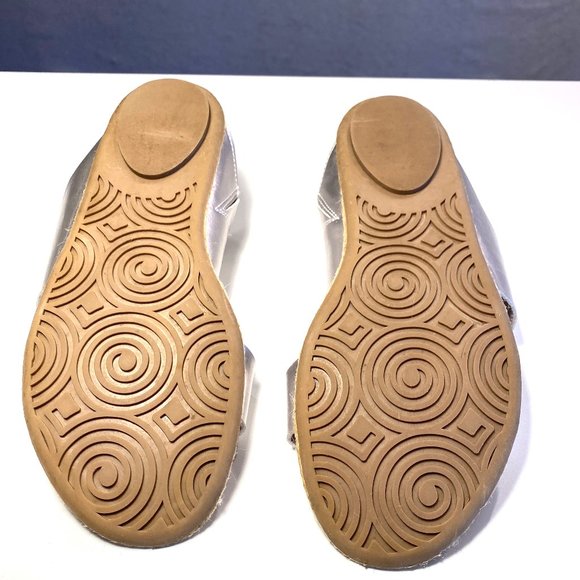 Dr. Scholl's Sandal, May in Silver, Size 7.5 - Picture 4 of 6